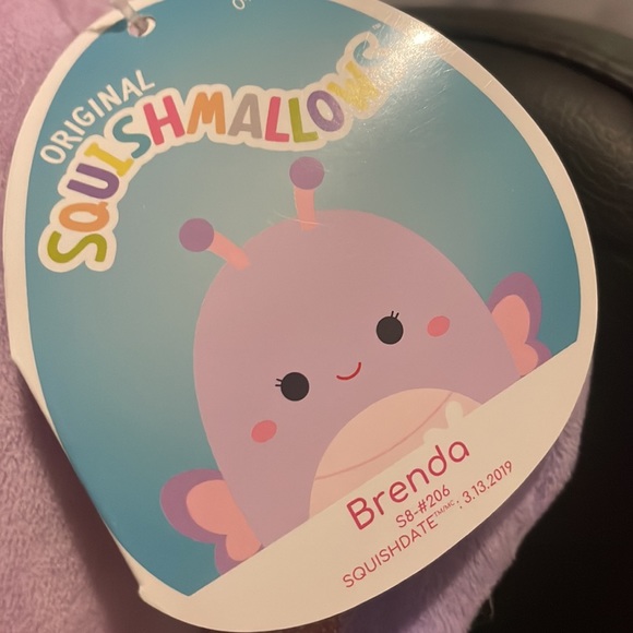 NWT Brenda Squishmallow 8” - Picture 2 of 4